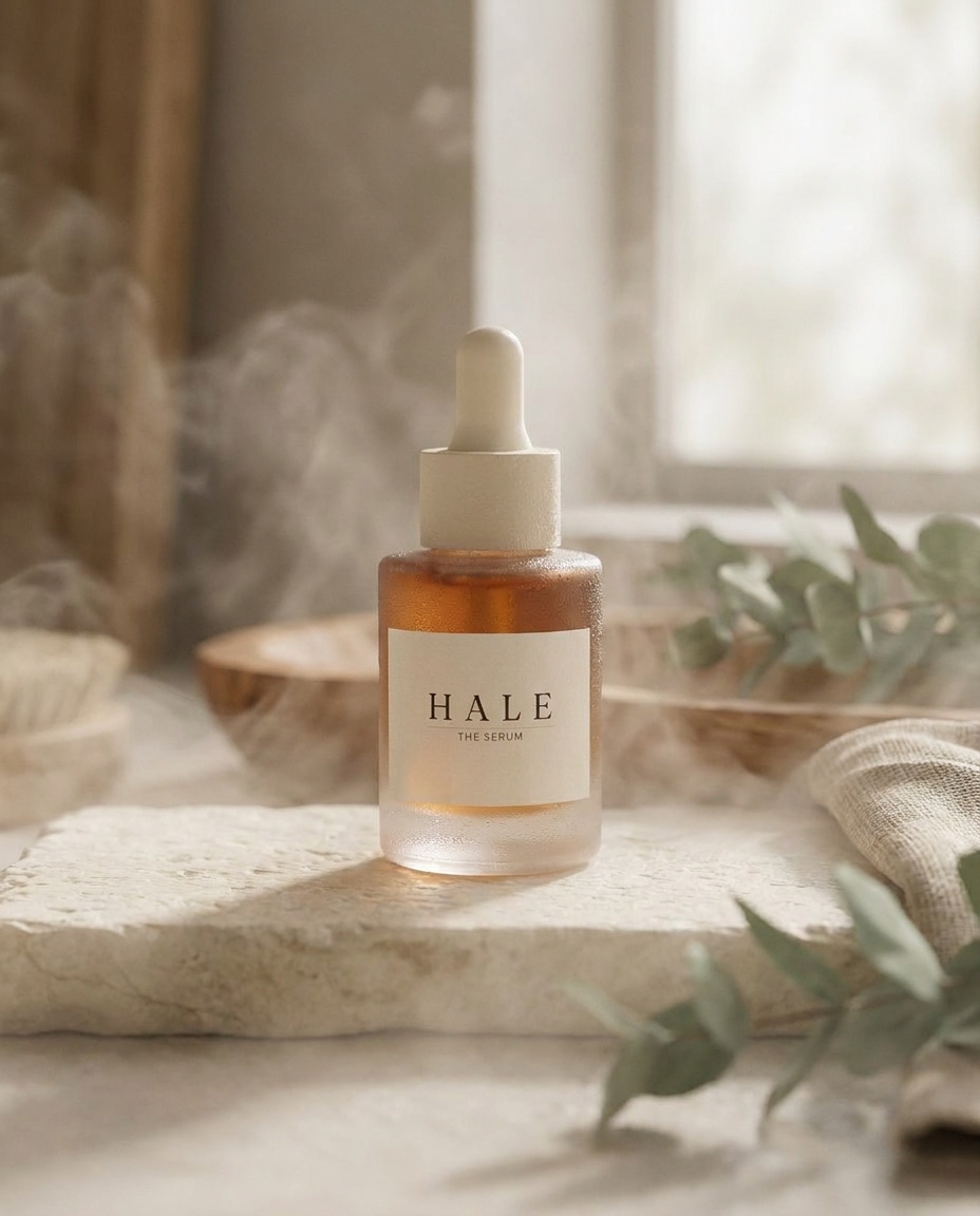 HALE in morning light